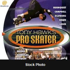 Tony Hawk - Sega Dreamcast