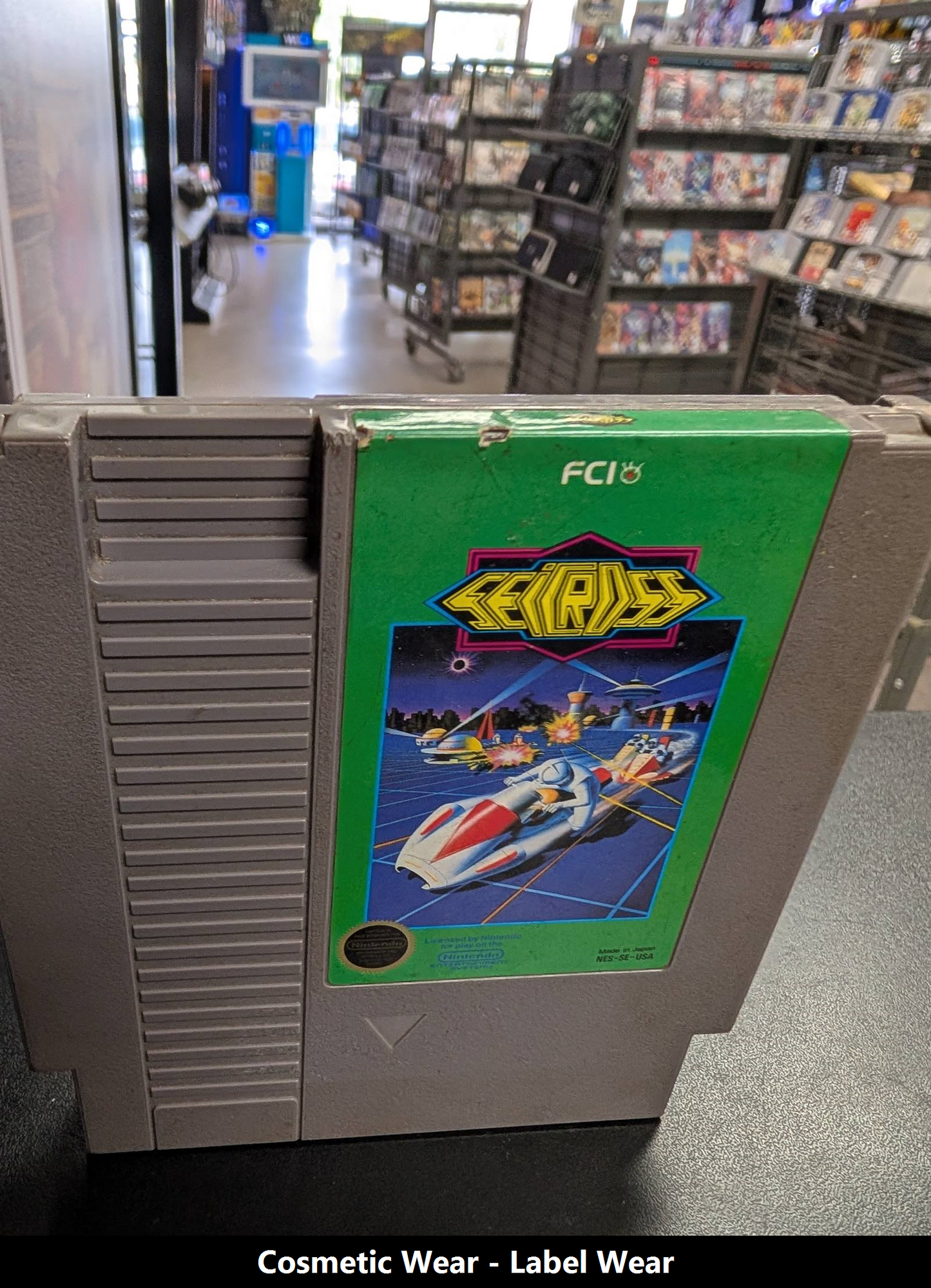 Seicross - NES