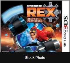 Generator Rex: Agent of Providence - Nintendo 3DS