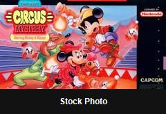 The Great Circus Mystery Starring Mickey and Minnie - Super Nintendo