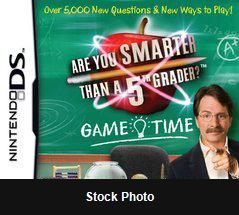 Are You Smarter Than A 5th Grader? Game Time - Nintendo DS