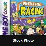 Nicktoons Racing - Game Boy Color