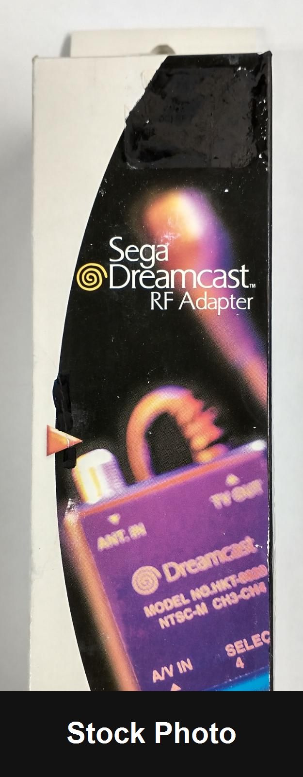 Sega Dreamcast RF Adapter (Sega Dreamcast) - Sega Accessories