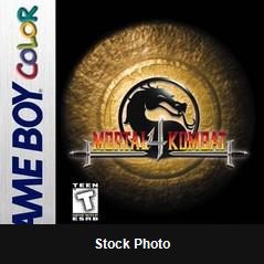 Mortal Kombat 4 - Game Boy Color