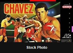 Chavez Boxing - Super Nintendo
