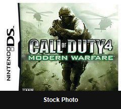 Call of Duty 4 Modern Warfare - Nintendo DS