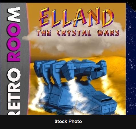 Elland: The Crystal Wars - Game Boy Advance