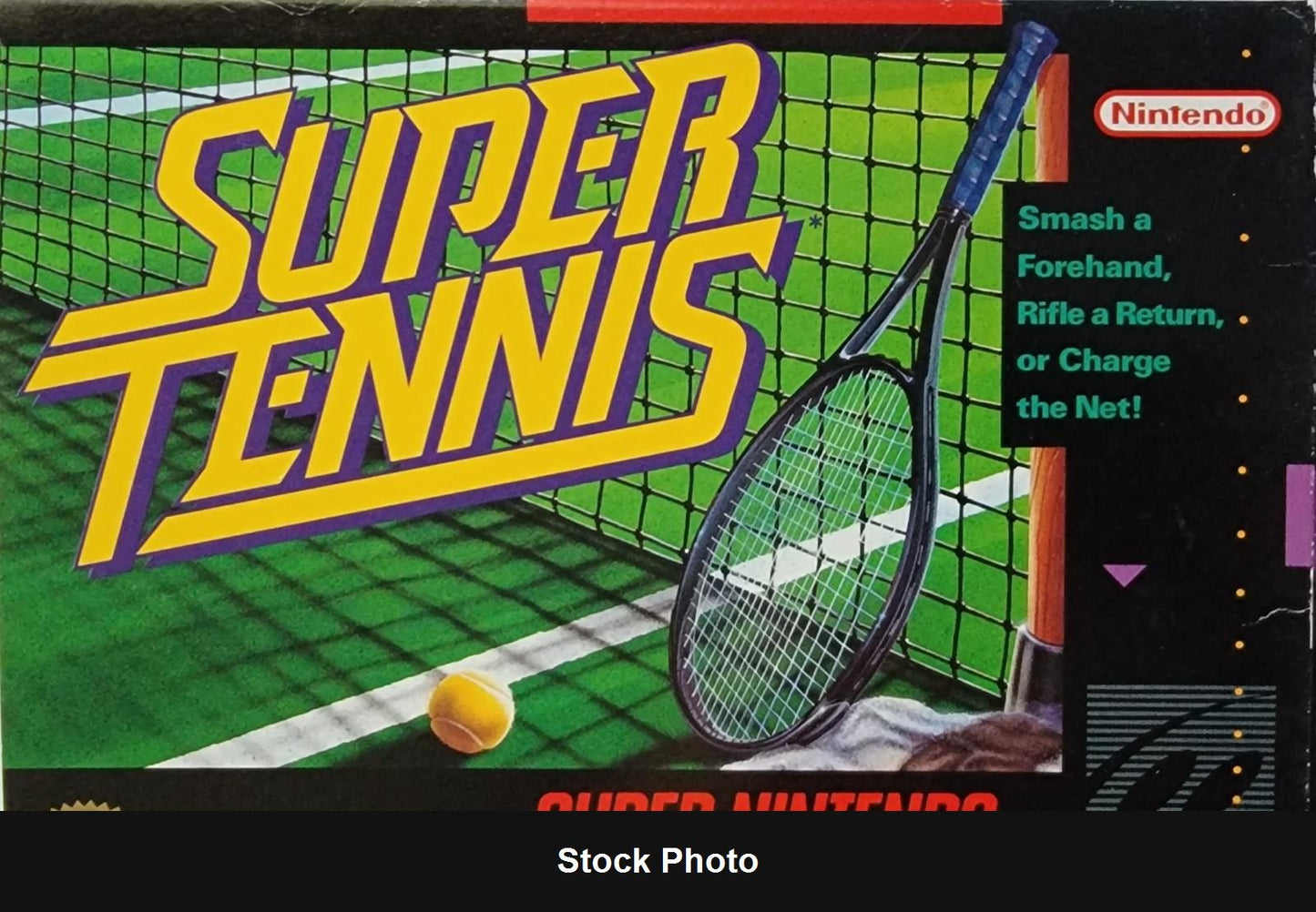 Super Tennis - Super Nintendo