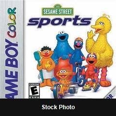 Sesame Street Sports - Game Boy Color