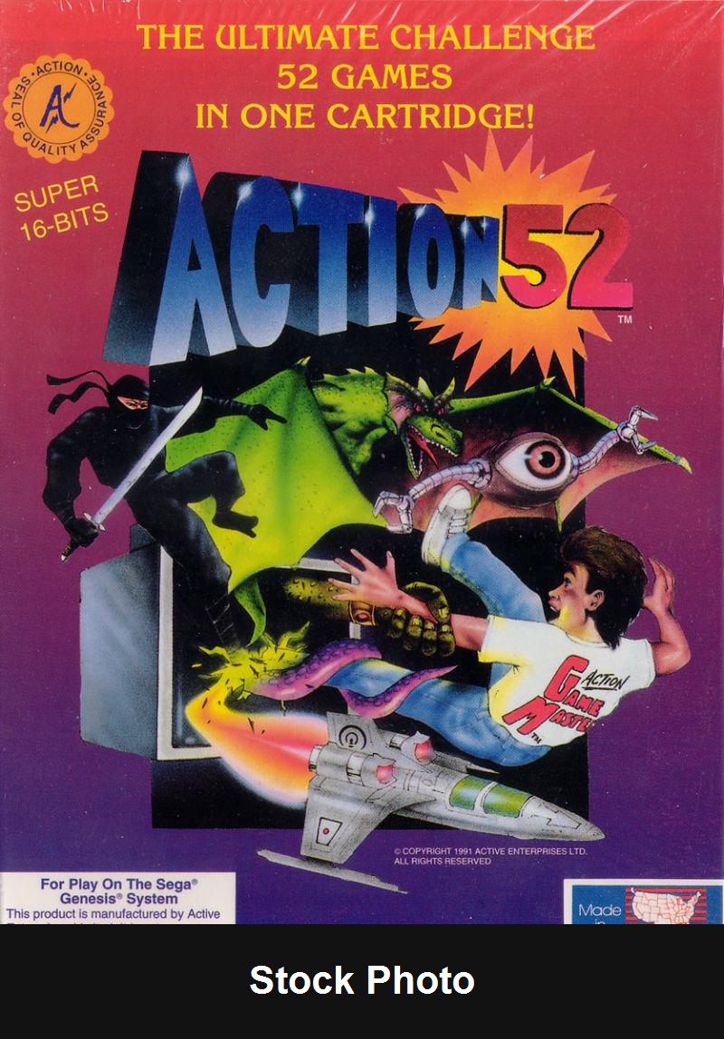 Action 52 - Sega Genesis
