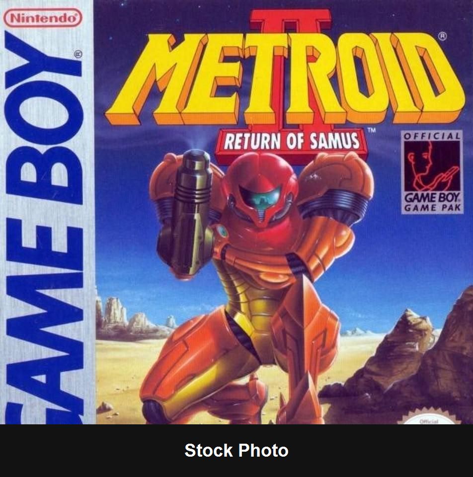 Metroid 2 Return of Samus - Game Boy