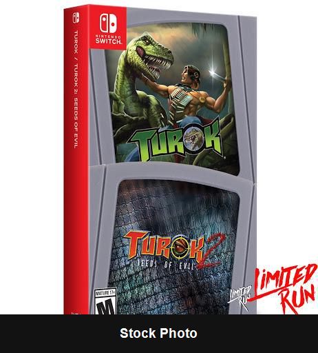 Turok & Turok 2 Double Pack - Nintendo Switch