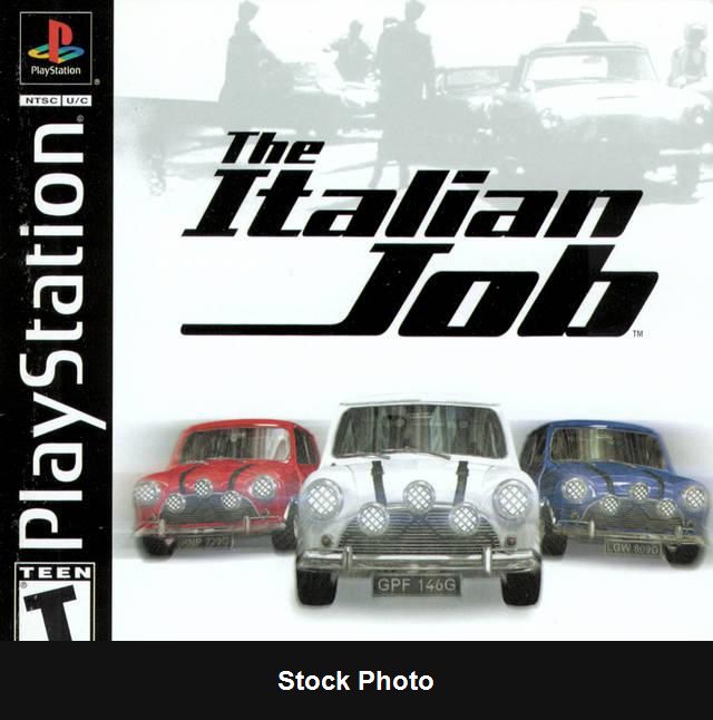 Italian Job - PlayStation