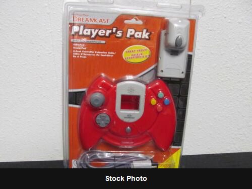 InterAct Player's Pak (Sega Dreamcast) - Sega Accessories