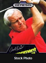 Arnold Palmer Tournament Golf - Sega Genesis