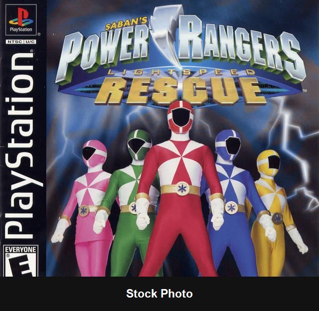 Power Rangers Lightspeed Rescue - PlayStation