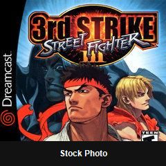 Street Fighter III 3rd Strike: Fight for the Future - Sega Dreamcast