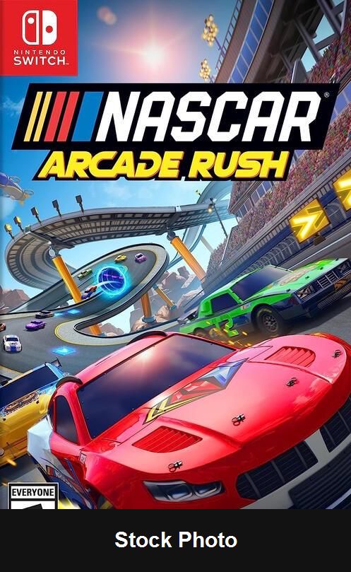 NASCAR Arcade Rush - Nintendo Switch