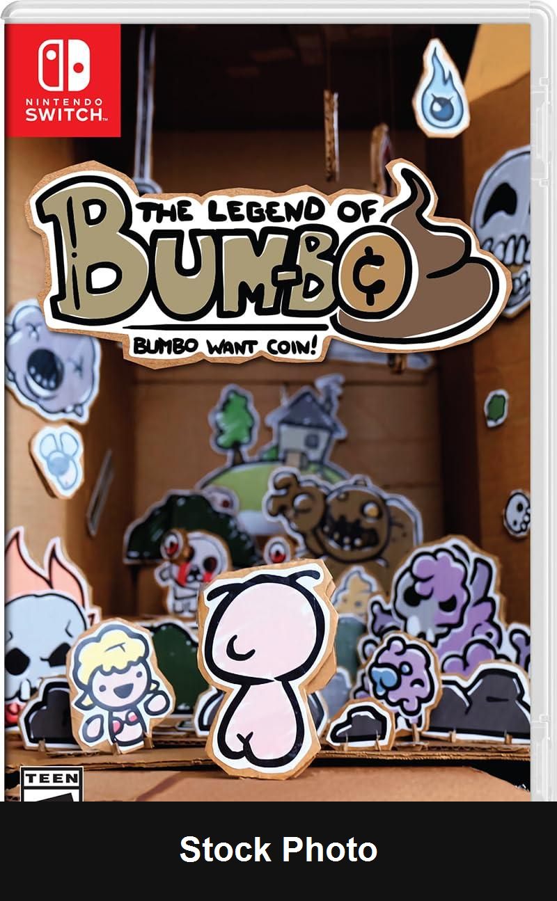 The Legend of Bum-Bo - Nintendo Switch