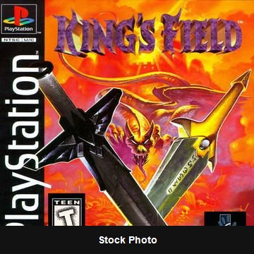 King's Field - Playstation