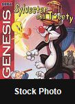Sylvester and Tweety in Cagey Capers - Sega Genesis