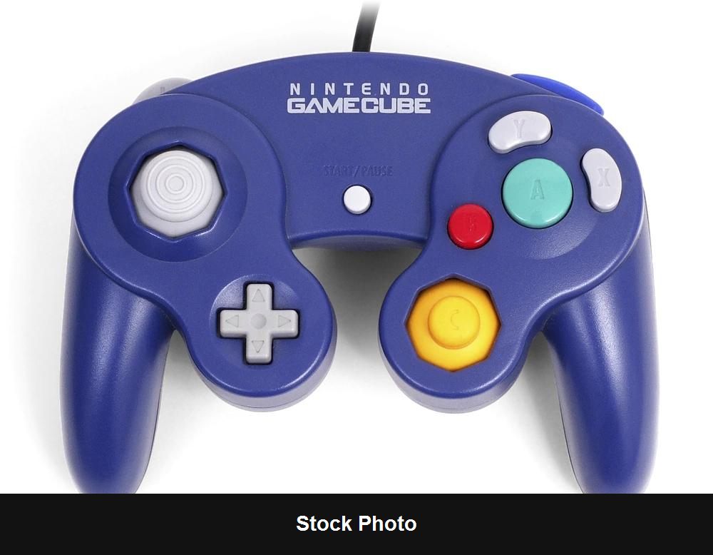 Indigo Controller (Gamecube) - Nintendo Accessories