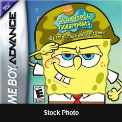SpongeBob SquarePants Battle for Bikini Bottom - Game Boy Advance