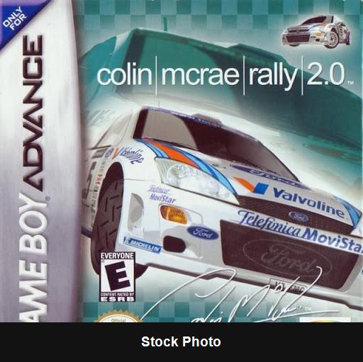 Colin McRae Rally 2.0 - Game Boy Advance