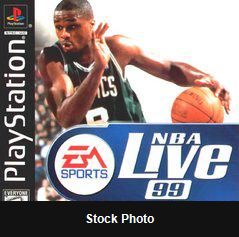 NBA Live 99 - PlayStation