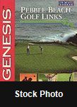 Pebble Beach Golf Links - Sega Genesis