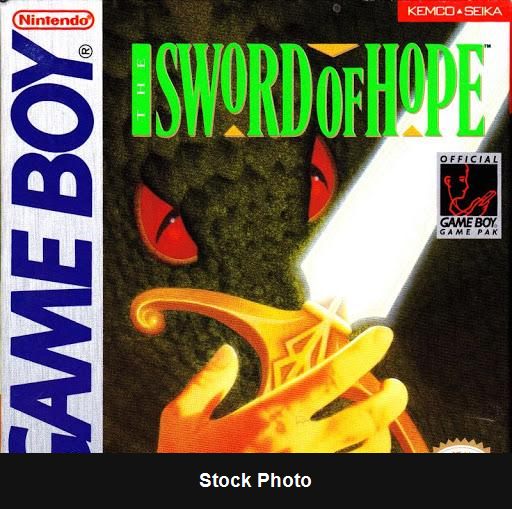 Sword of Hope - Game Boy