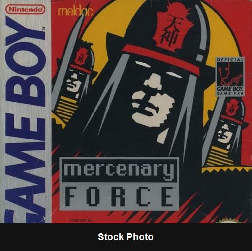 Mercenary Force - Game Boy