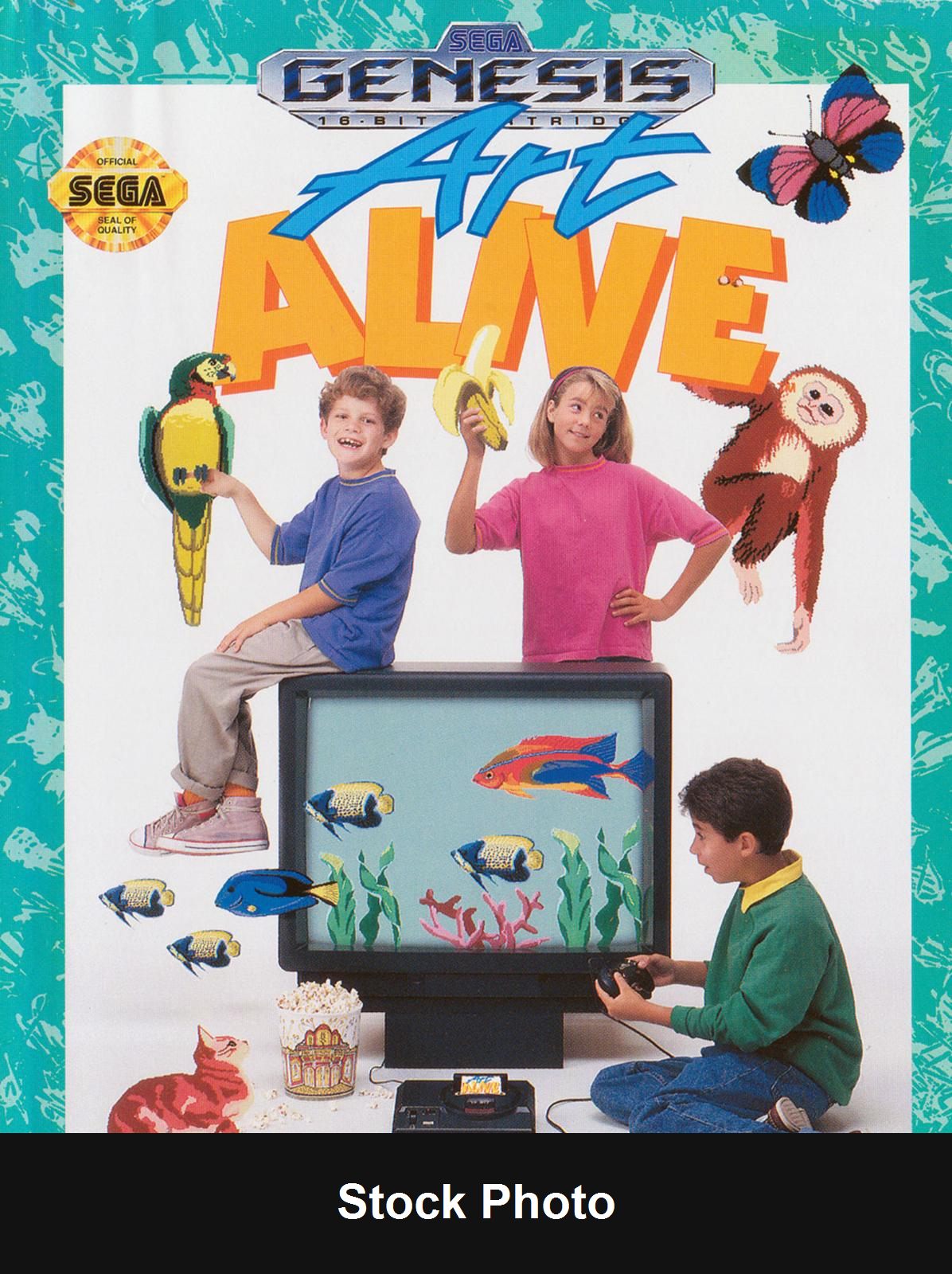Art Alive - Sega Genesis