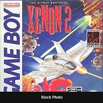 Xenon 2 - Game Boy