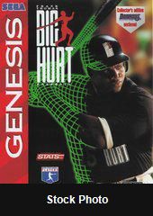 Frank Thomas Big Hurt Baseball - Sega Genesis