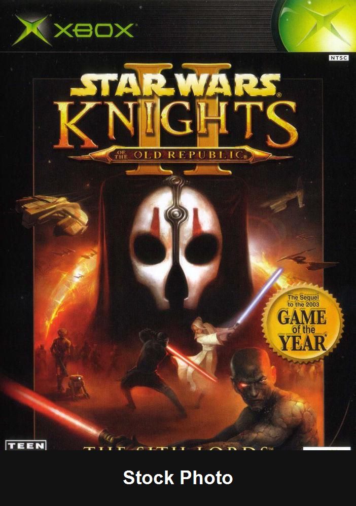 Star Wars Knights of the Old Republic II - Xbox