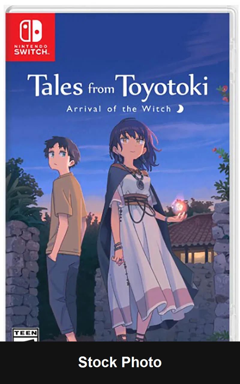 Tales From Toyotoki: Arrival Of The Witch - Nintendo Switch