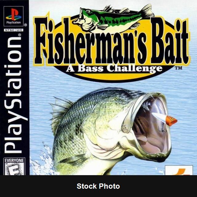 Fisherman's Bait - Playstation