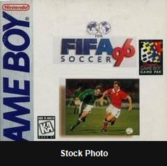 FIFA Soccer '96 - Game Boy
