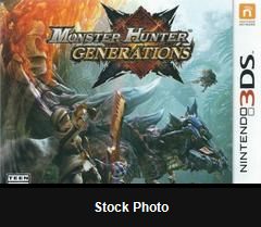 Monster Hunter Generations - Nintendo 3DS