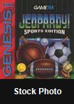 Jeopardy Sports Edition - Sega Genesis