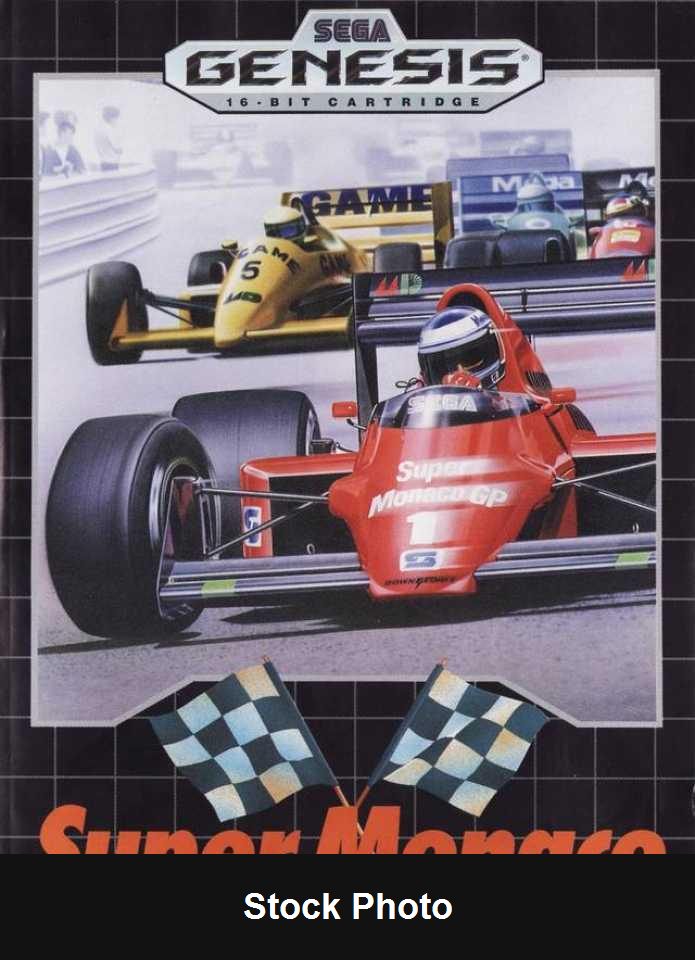 Super Monaco GP - Sega Genesis