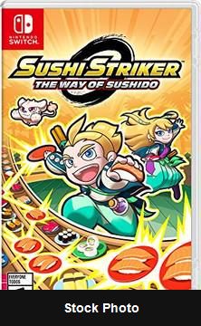 Sushi Striker - Nintendo Switch
