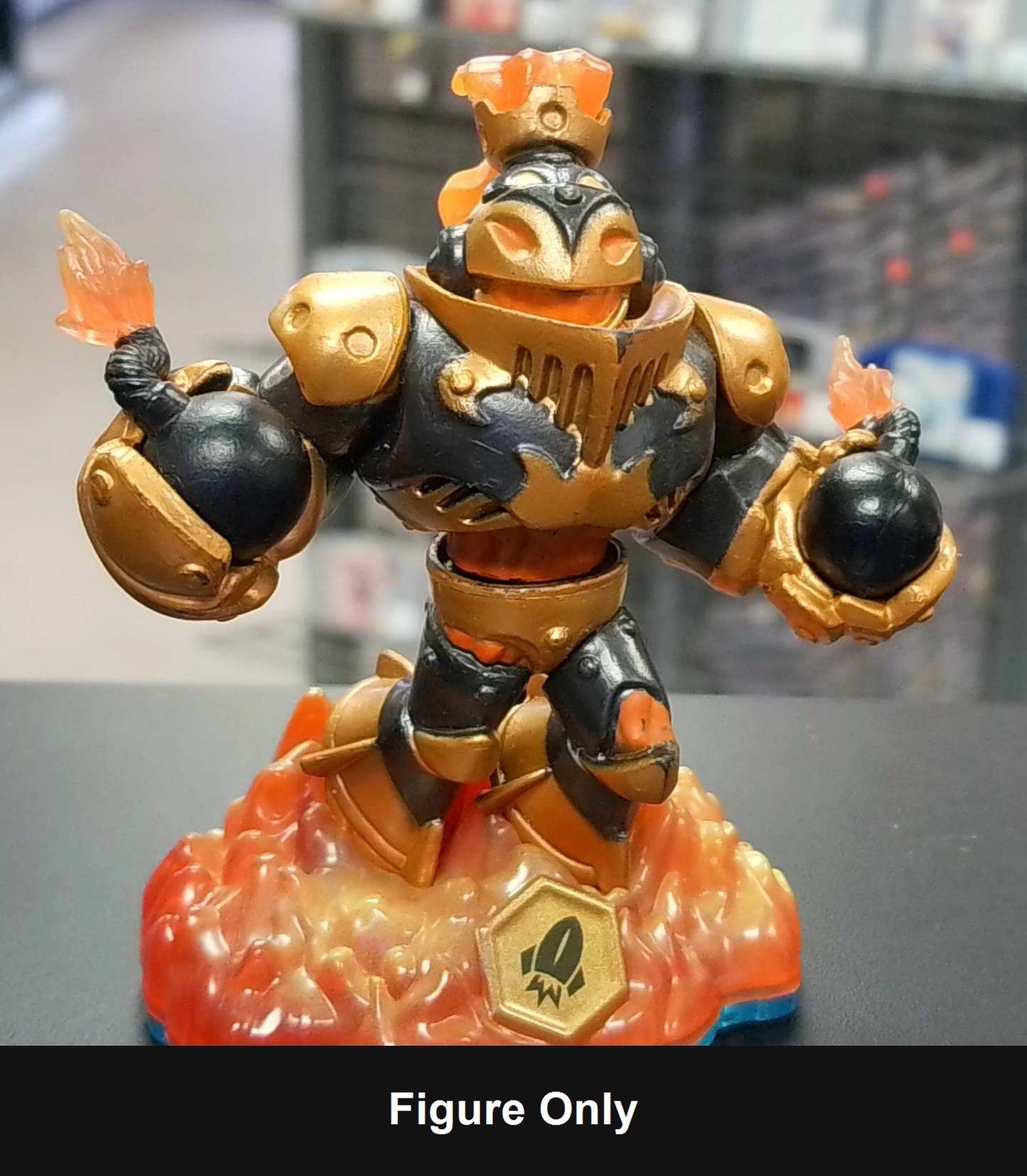 Blast Zone - Swap Force - Skylanders