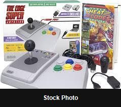The Edge Super Joystick For SNES Classic (Super Nintendo) - Nintendo Accessories