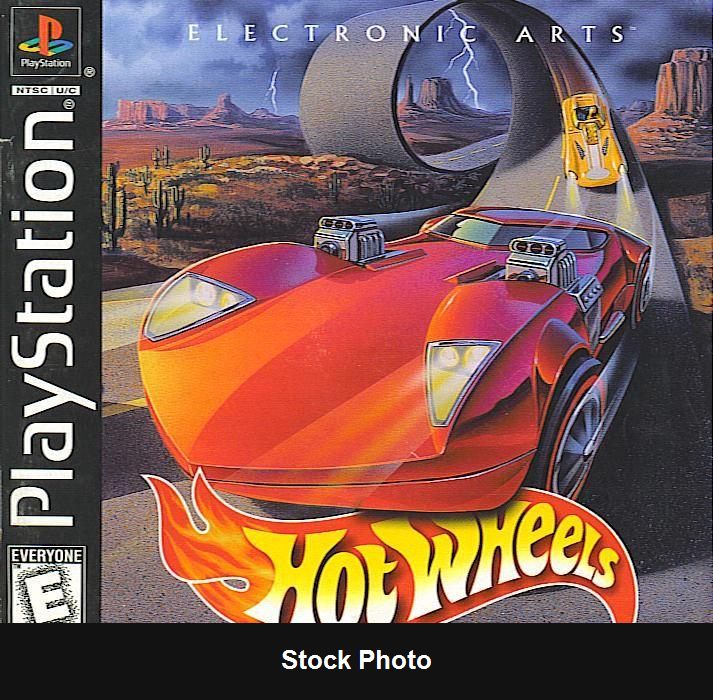 Hot Wheels Turbo Racing (PlayStation) - PlayStation Accessories
