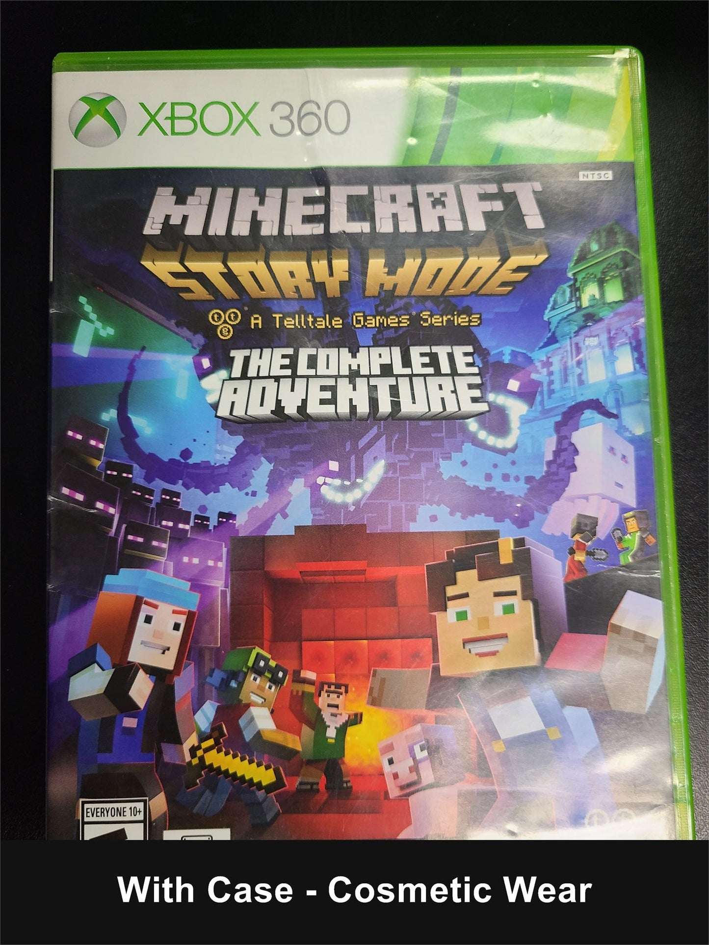 Minecraft: Story Mode Complete Adventure - Xbox 360