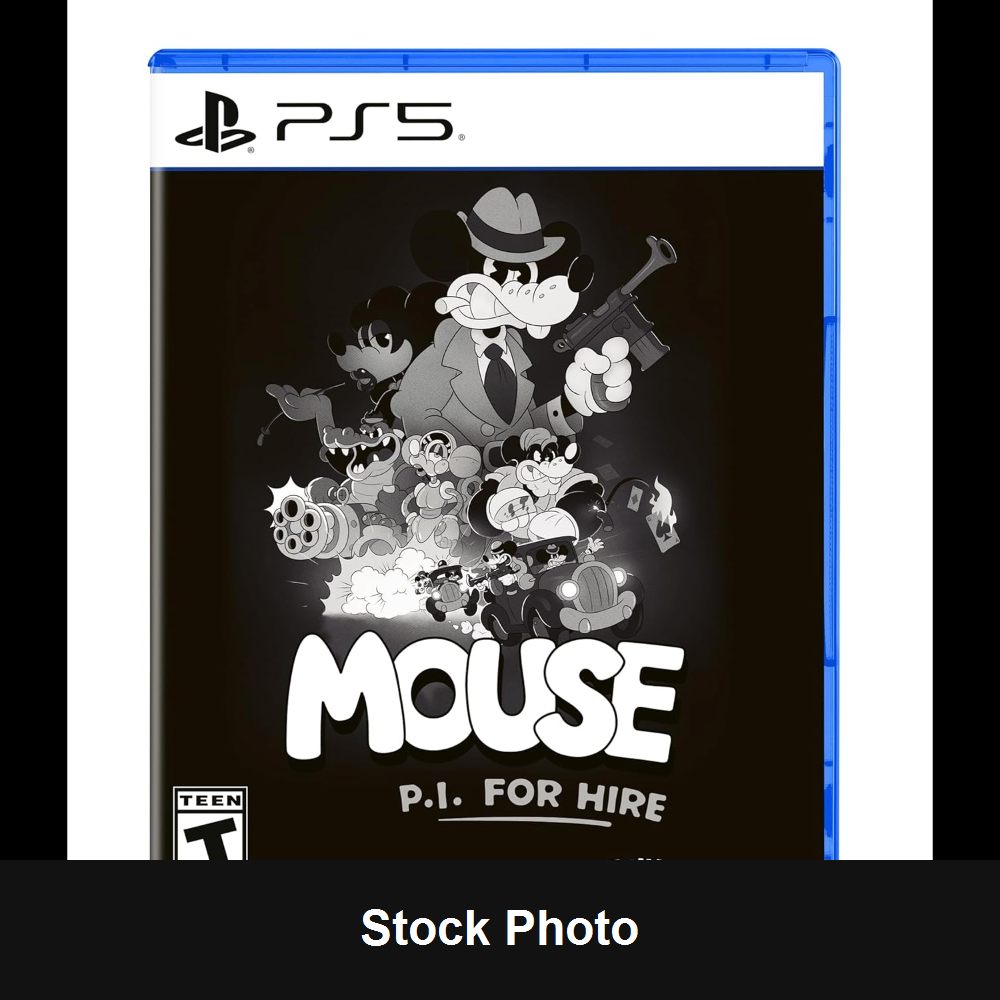 Mouse: P.I. For Hire (New) - PlayStation 5