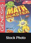 Math Blaster Episode 1 - Sega Genesis