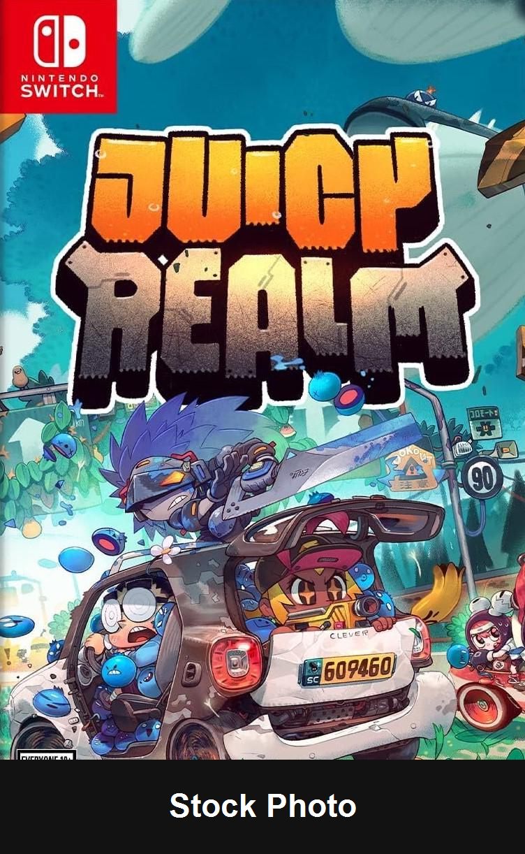 Juicy Realm - Nintendo Switch